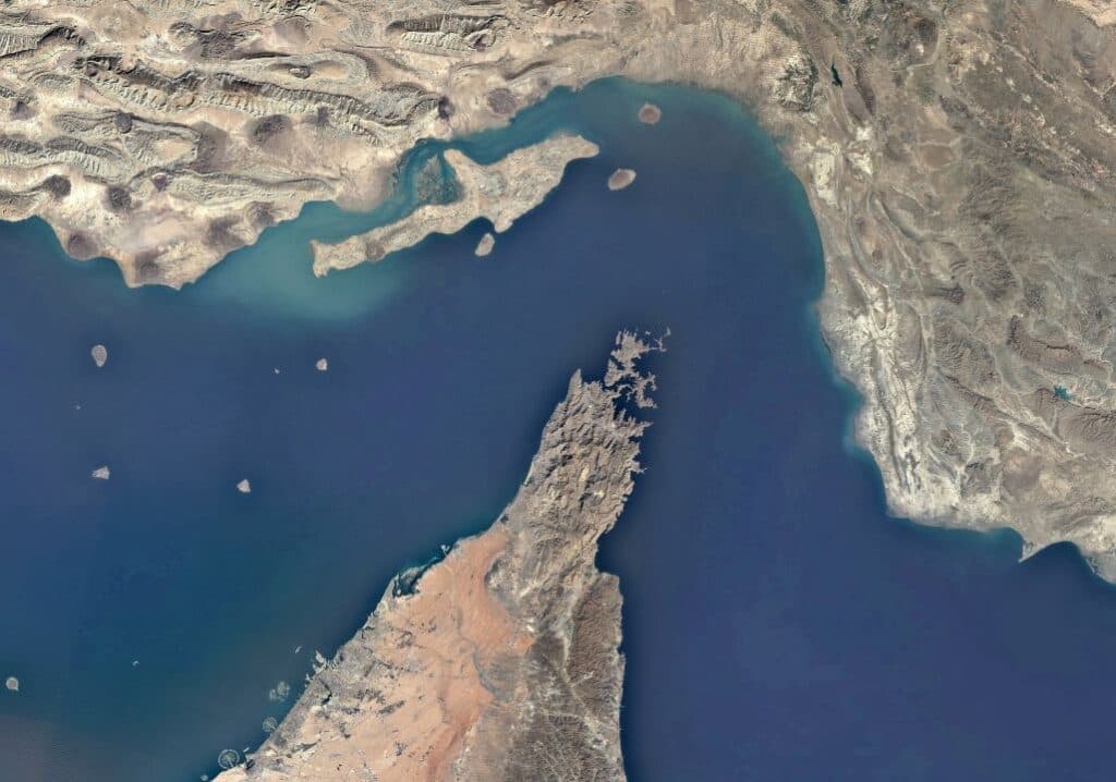 High-Risk Escort Through Strait of Hormuz