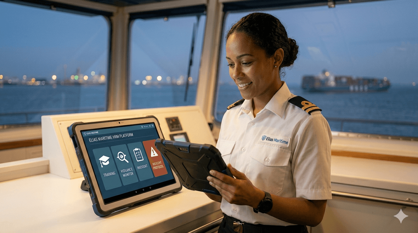 Elias Maritime Launches Human Risk Management Platform