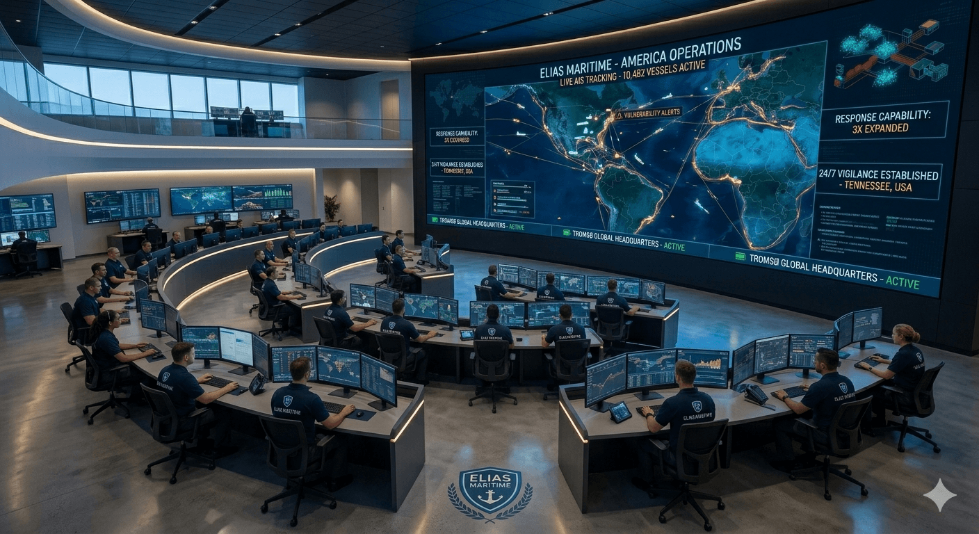 Elias Maritime Expands Tennessee Operations Center